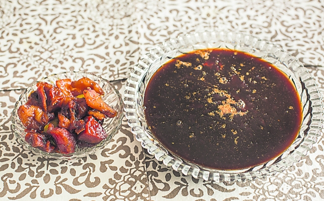 Miel de frutas